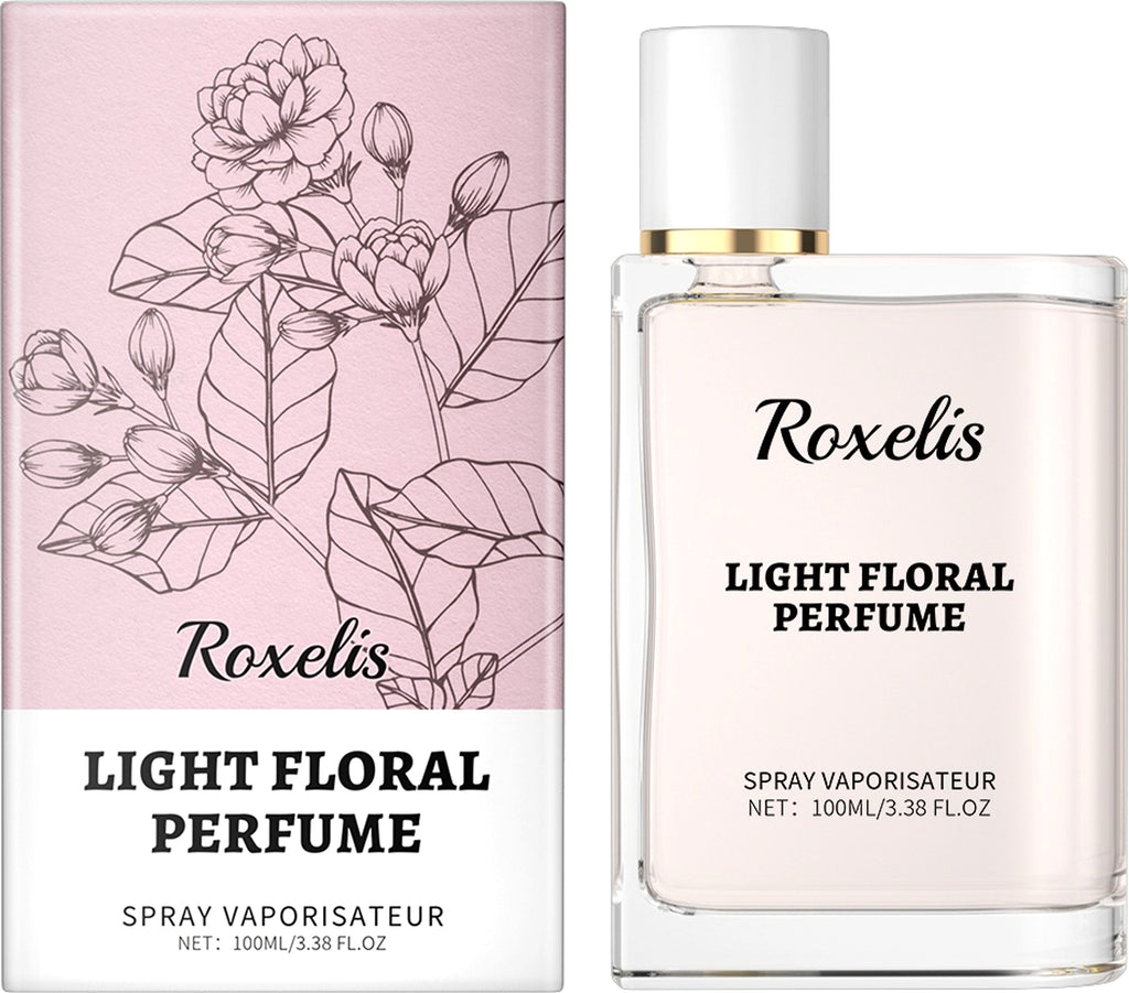 Fragrant Light Floral Perfume Spray Fragrance Lasting Parfum Women - enhanced image 1