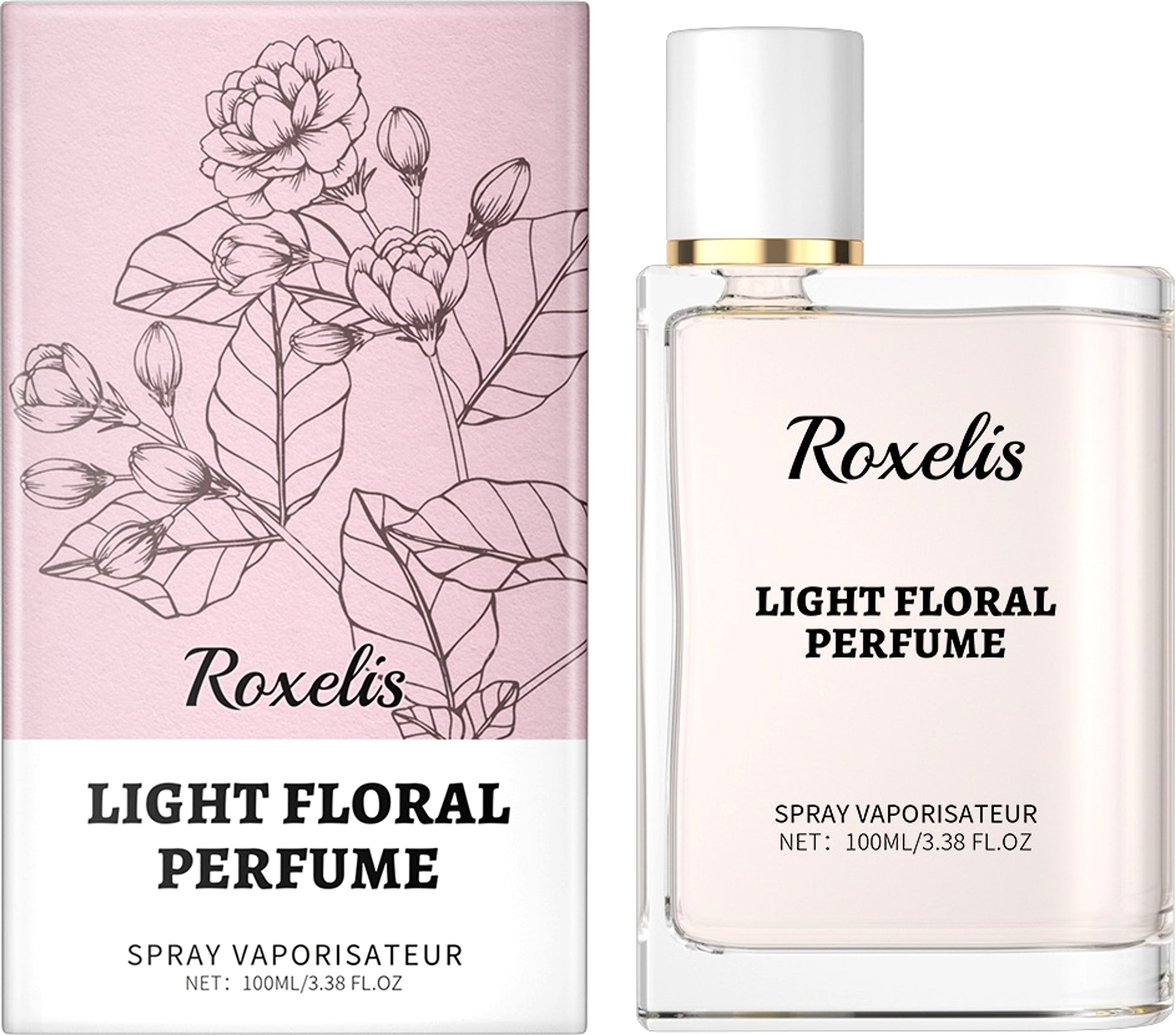 Fragrant Light Floral Perfume Spray Fragrance Lasting Parfum Women - enhanced image 1