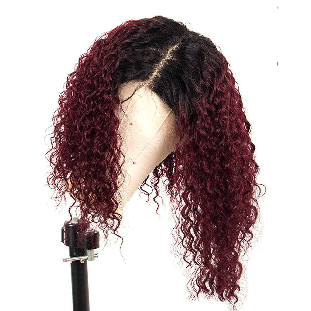 LuxeFlow - Full Lace Real Hair Headgear - enhanced image 1