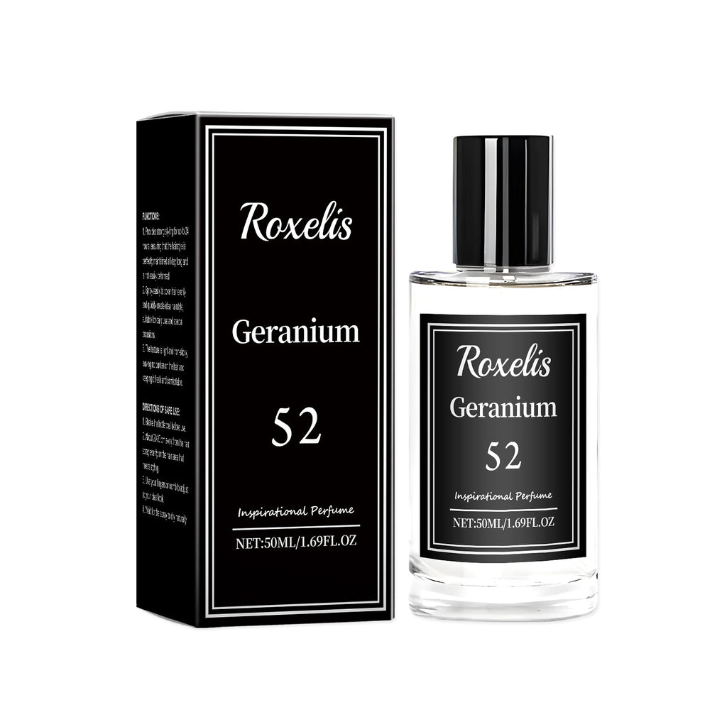 Geranium Inspired Perfume - enhanced image 1