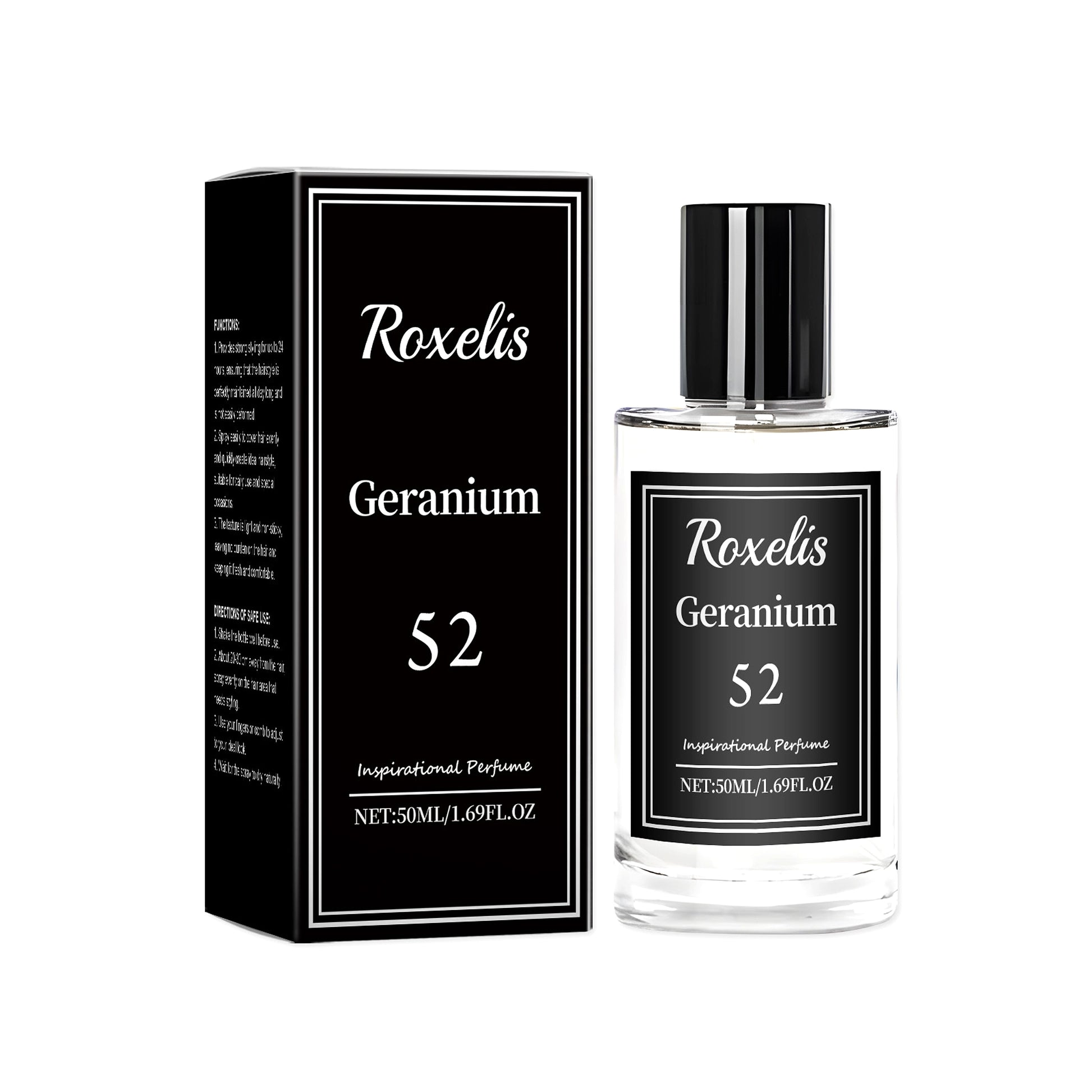 Geranium Inspired Perfume - enhanced image 1