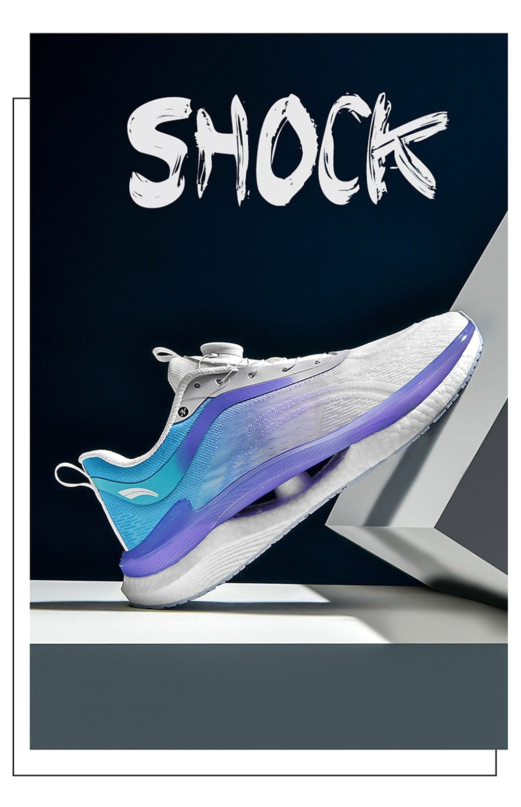 GumpFlex™ Collorsoft – Popcorn Sneakers with Futuristic Cushioning - enhanced image 1