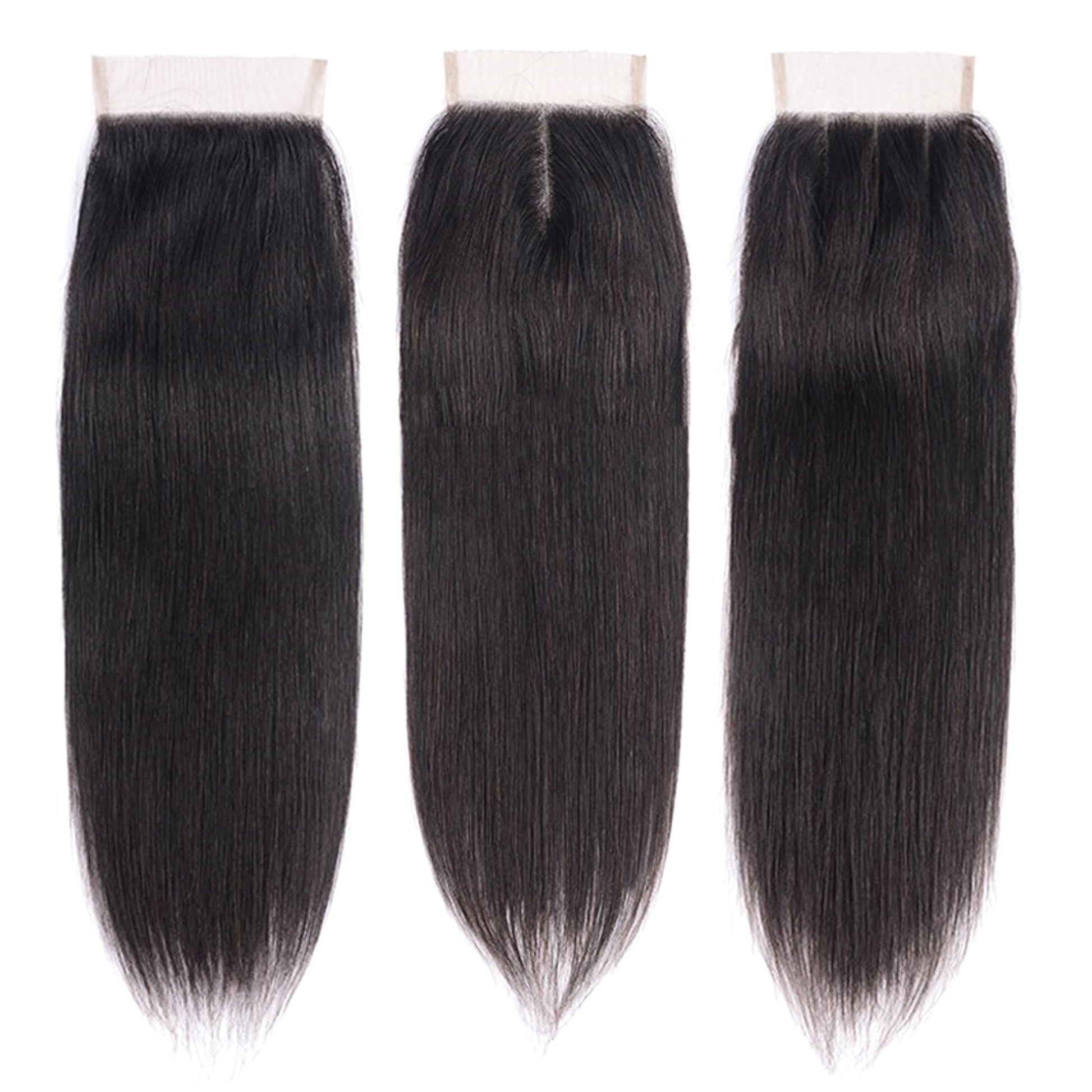 VelvetFlow Straight Hair from Peru - enhanced image 1