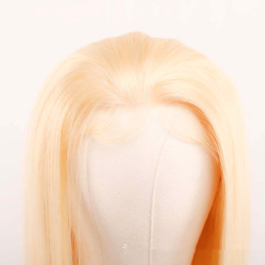 VelvetGlow Headband Wig Blonde - enhanced image 1