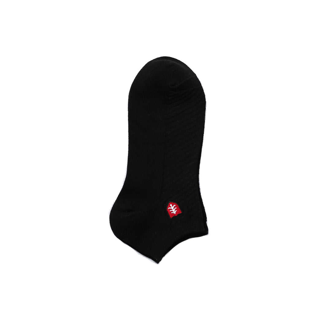 Healthy Antibacterial Embroidered Boat Socks - enhanced image 1