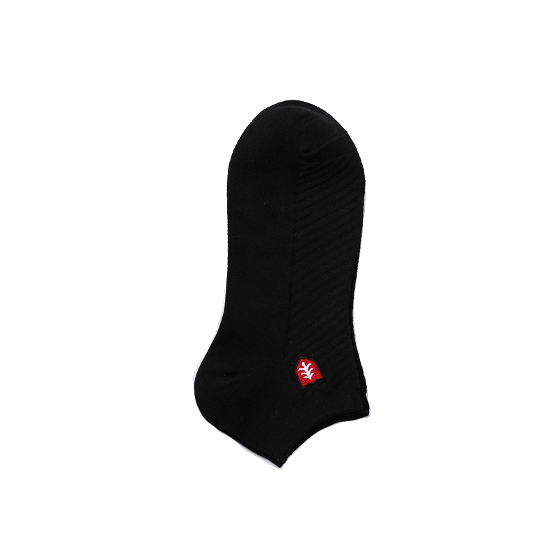 Healthy Antibacterial Embroidered Boat Socks - enhanced image 1