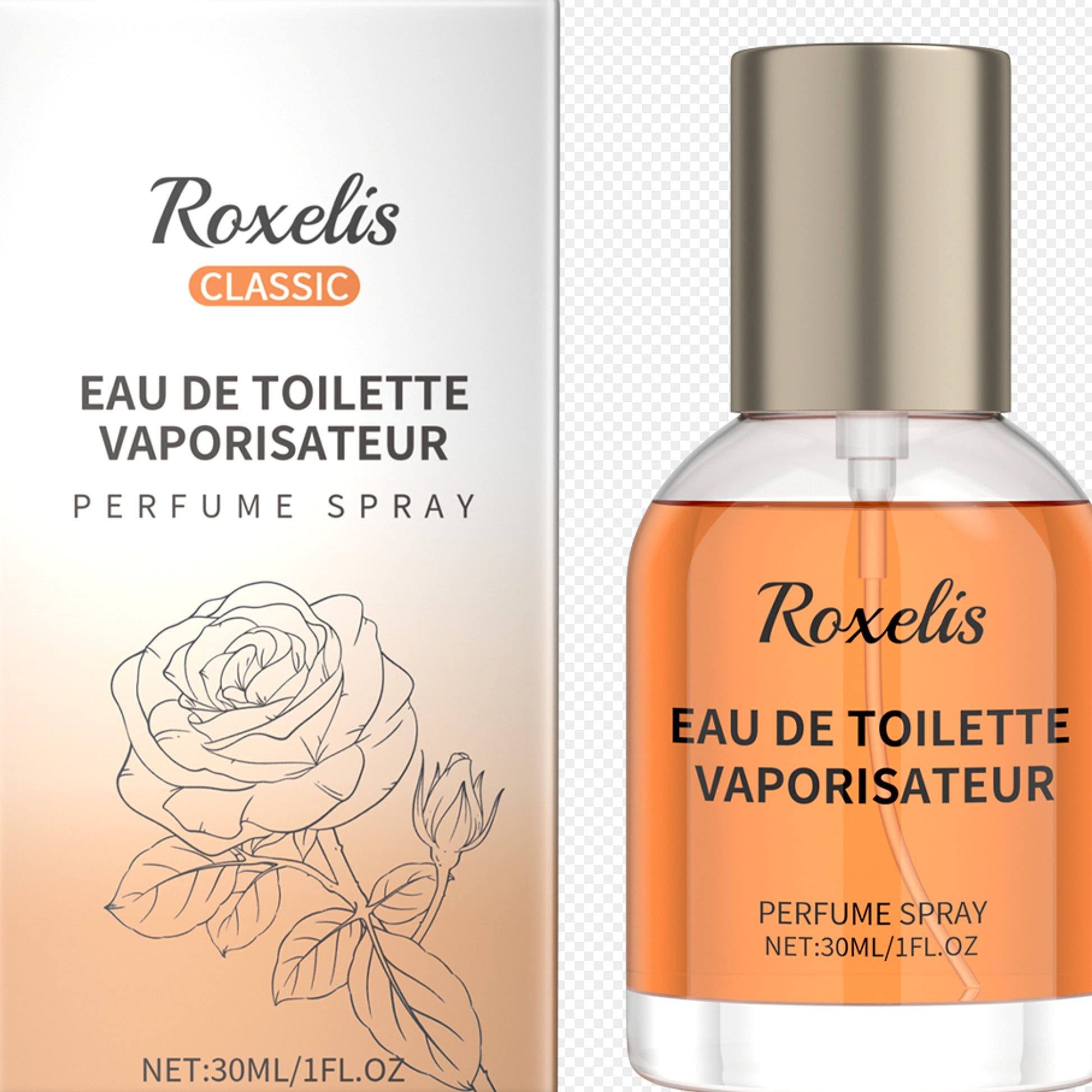 Her Choice Note - Elegant Perfume For Women Long Lasting Fragrance - enhanced image 1