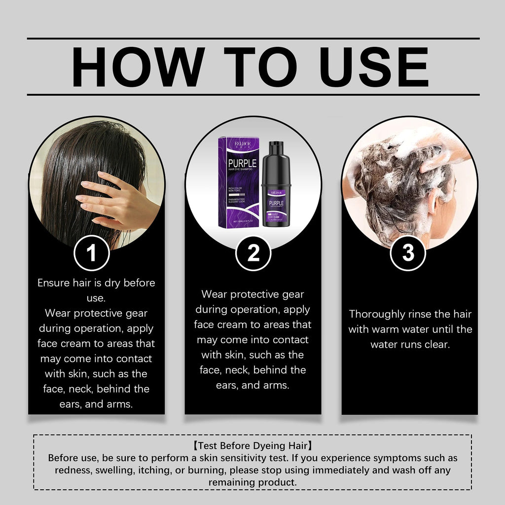 Herbal Color Care Shampoo | Nourishes & Shades | Soft & Lasting Color - enhanced image 1