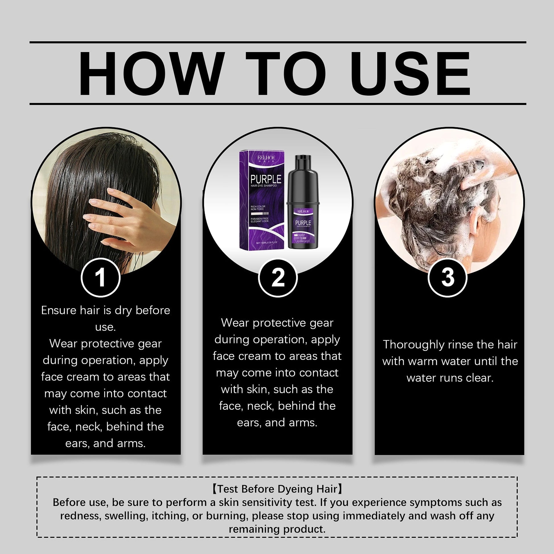 Herbal Color Care Shampoo | Nourishes & Shades | Soft & Lasting Color - enhanced image 1