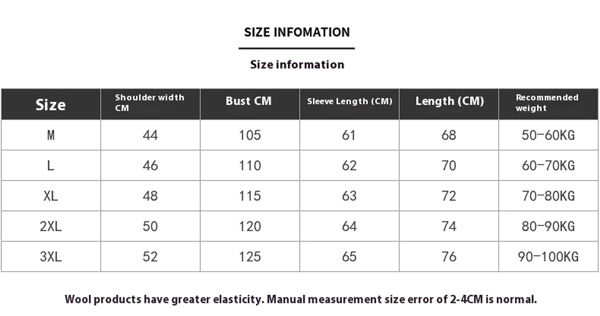 High-density Sweater Shirt Collar Long Sleeve - enhanced image 1