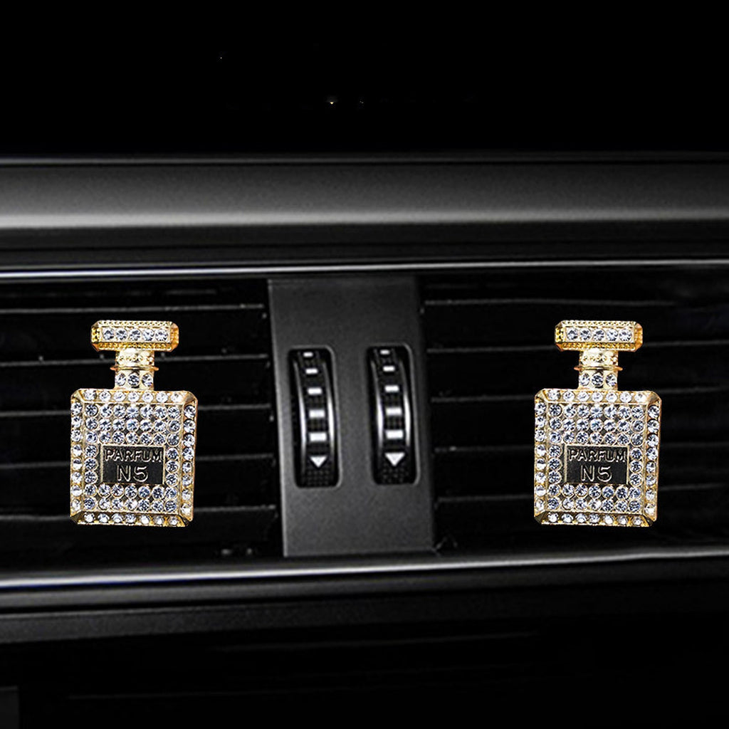 High-end Creative Diamond Perfume Bottle - enhanced image 1