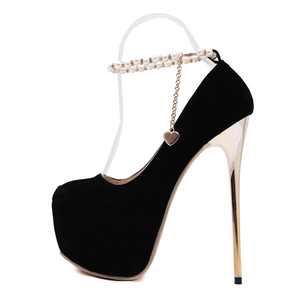 High Heel Platform Single Shoes Women's Shoes - enhanced image 1