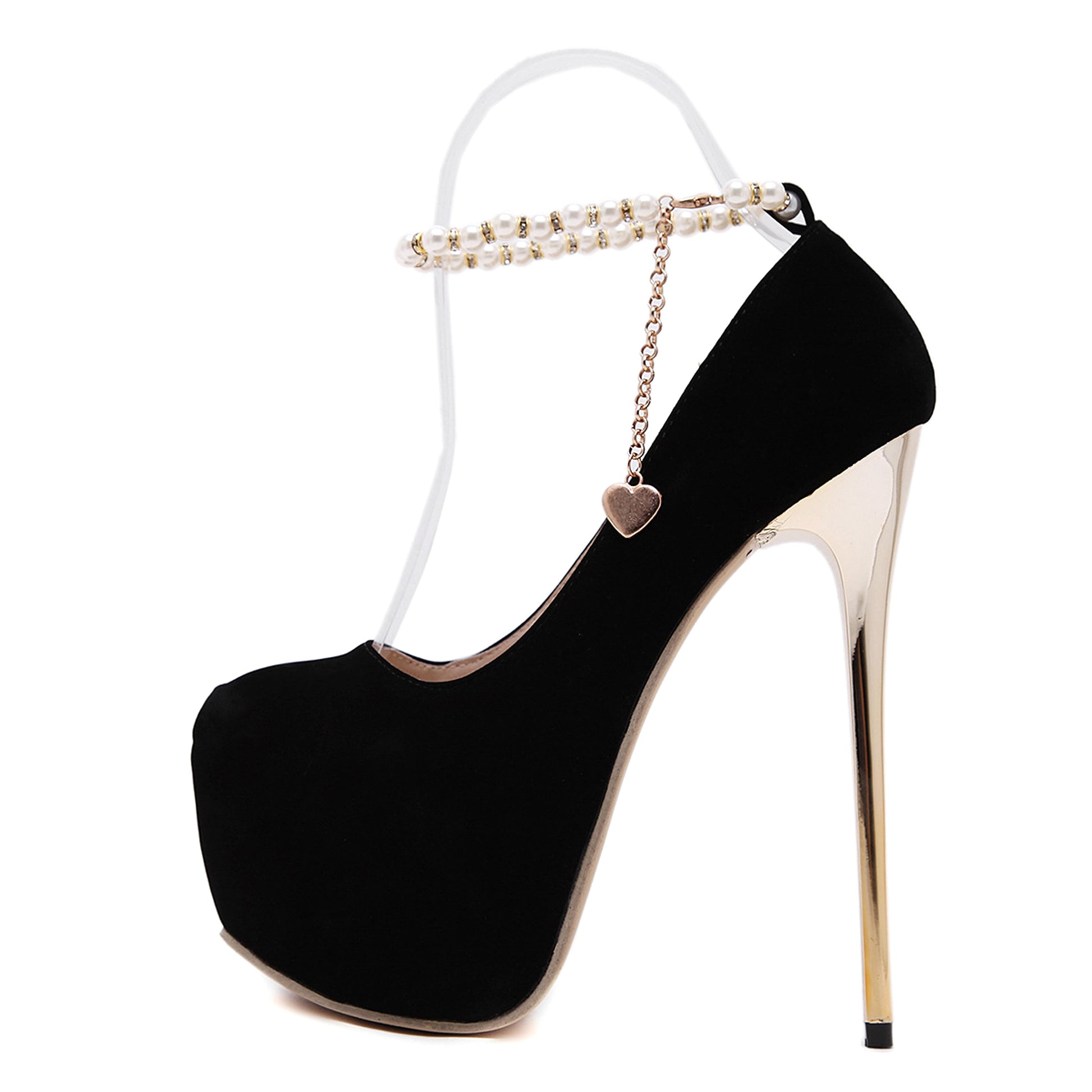 High Heel Platform Single Shoes Women's Shoes - enhanced image 1