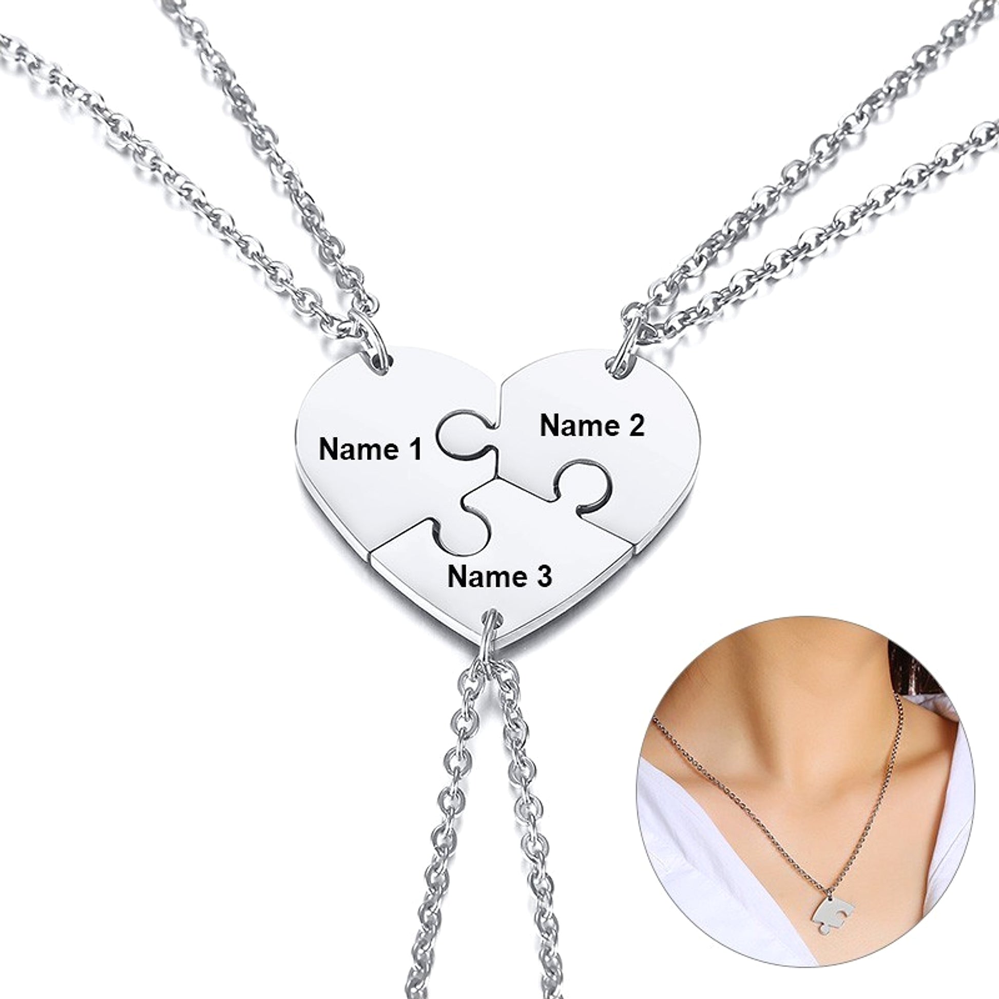 Custom Horoscope Zodiac Necklace – A Unique & Personalized Cosmic Charm! - enhanced image 1