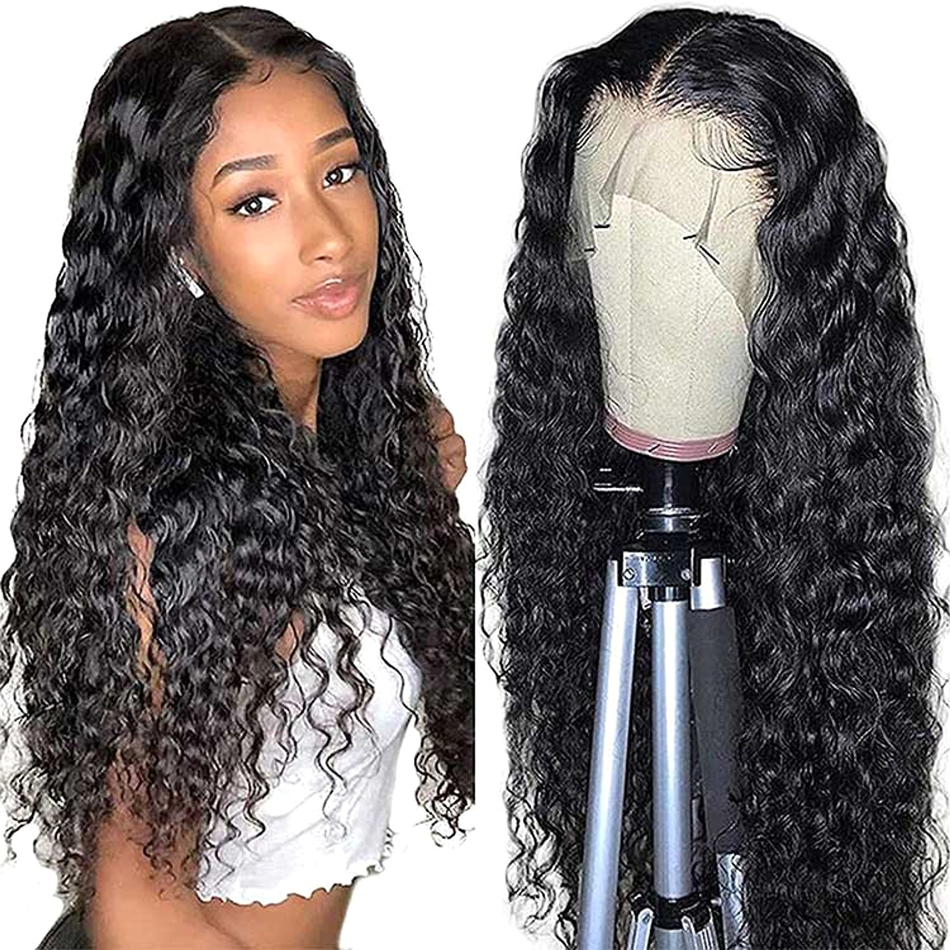 LuxeFlow Hair With Small Curly Hair And Long Hair Sets - enhanced image 1
