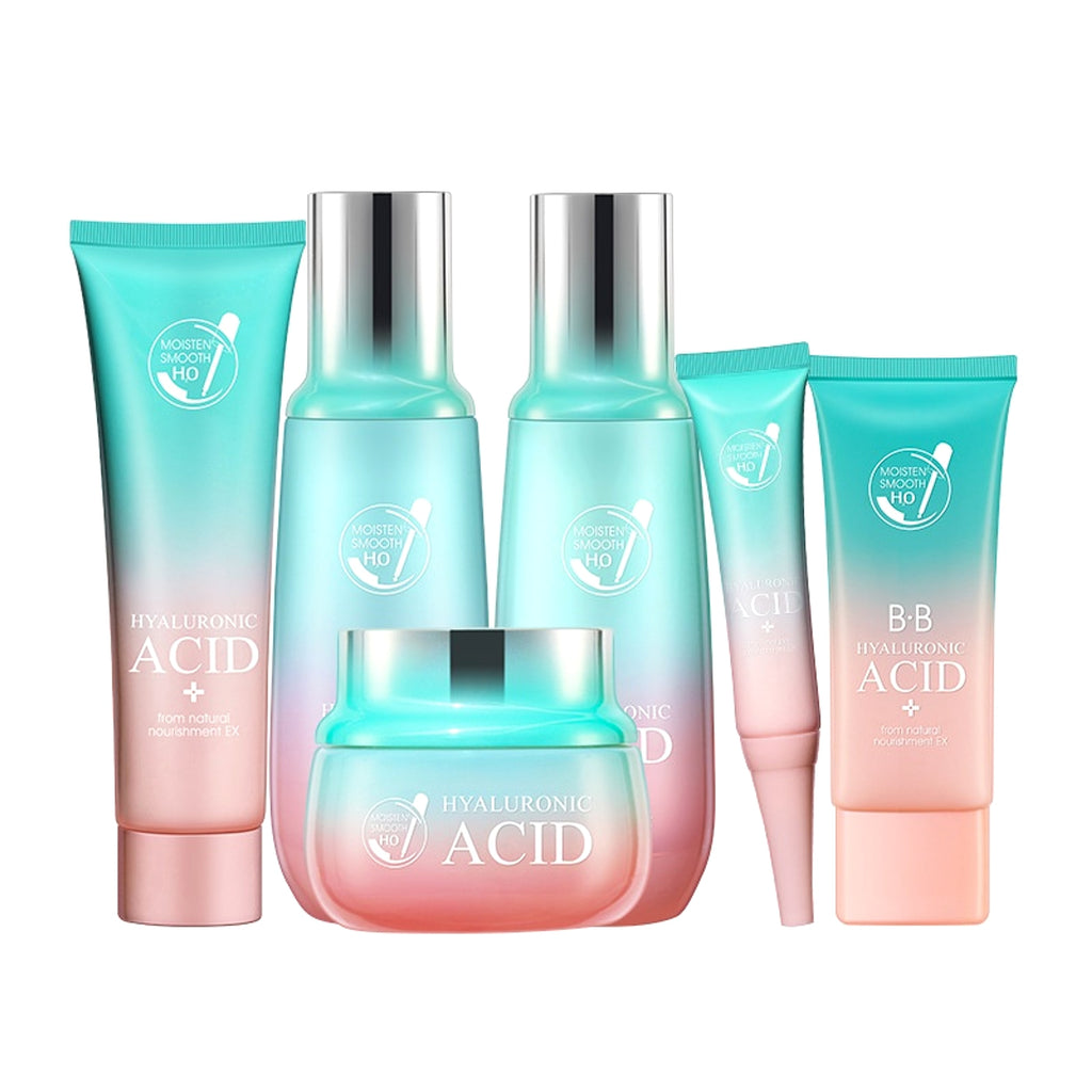 HydraGlow Skincare Set – With Hyaluronic Acid - enhanced image 1