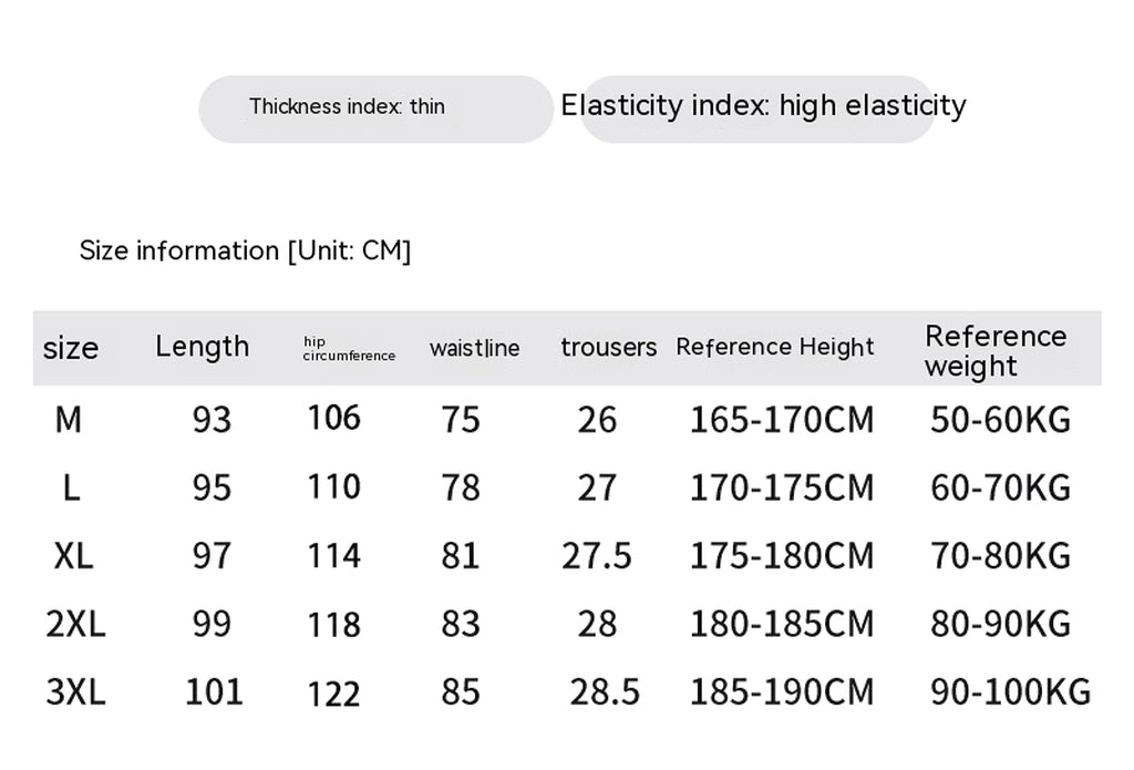 Ice Silk Sports Men's Outdoor Stretch Trousers (Tracksuit) - enhanced image 1