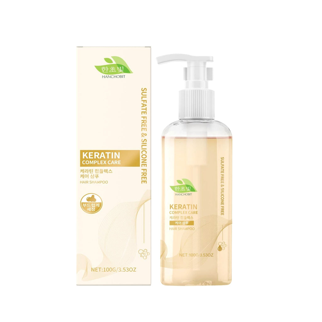 Keratin Complex Care Shampoo – Gentle Formula. Bold Results - enhanced image 1