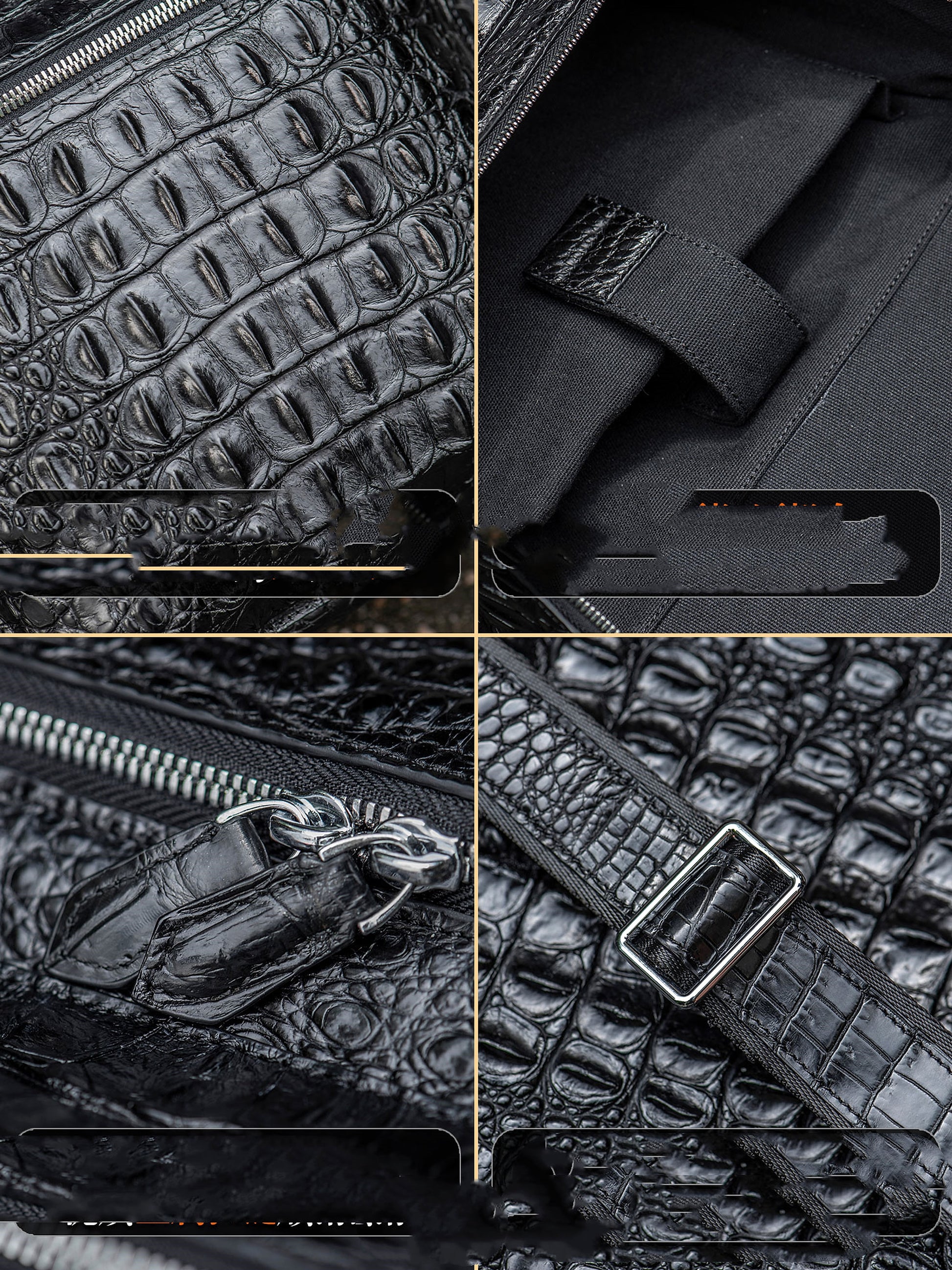 Kurayoshi Handmade Backpack Business Travel Versatile Large Capacity - enhanced image 1