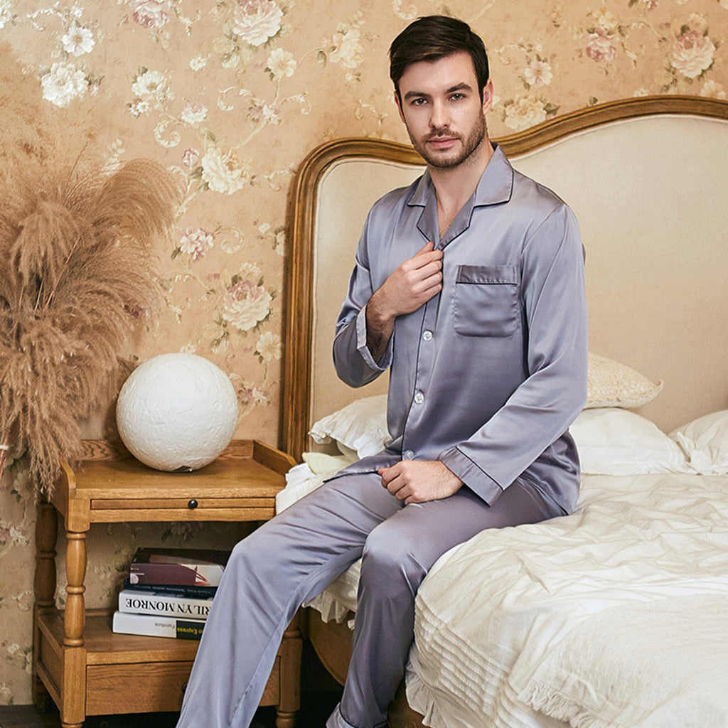Ladies Lace Suspender Nightgown Couple Pajamas - enhanced image 1