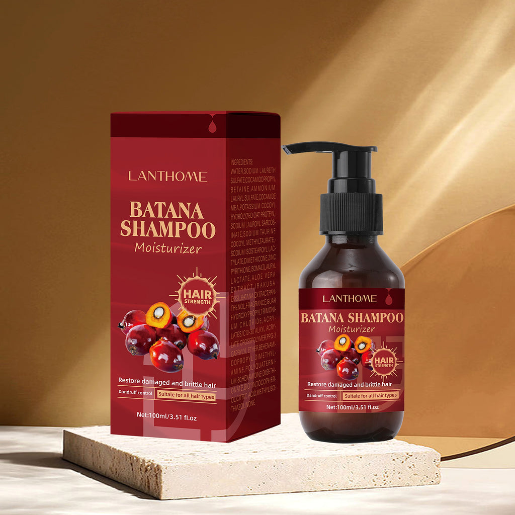 LANTHOME BATANA SHAMPOO – Moisturizer Repairing Edition - enhanced image 1