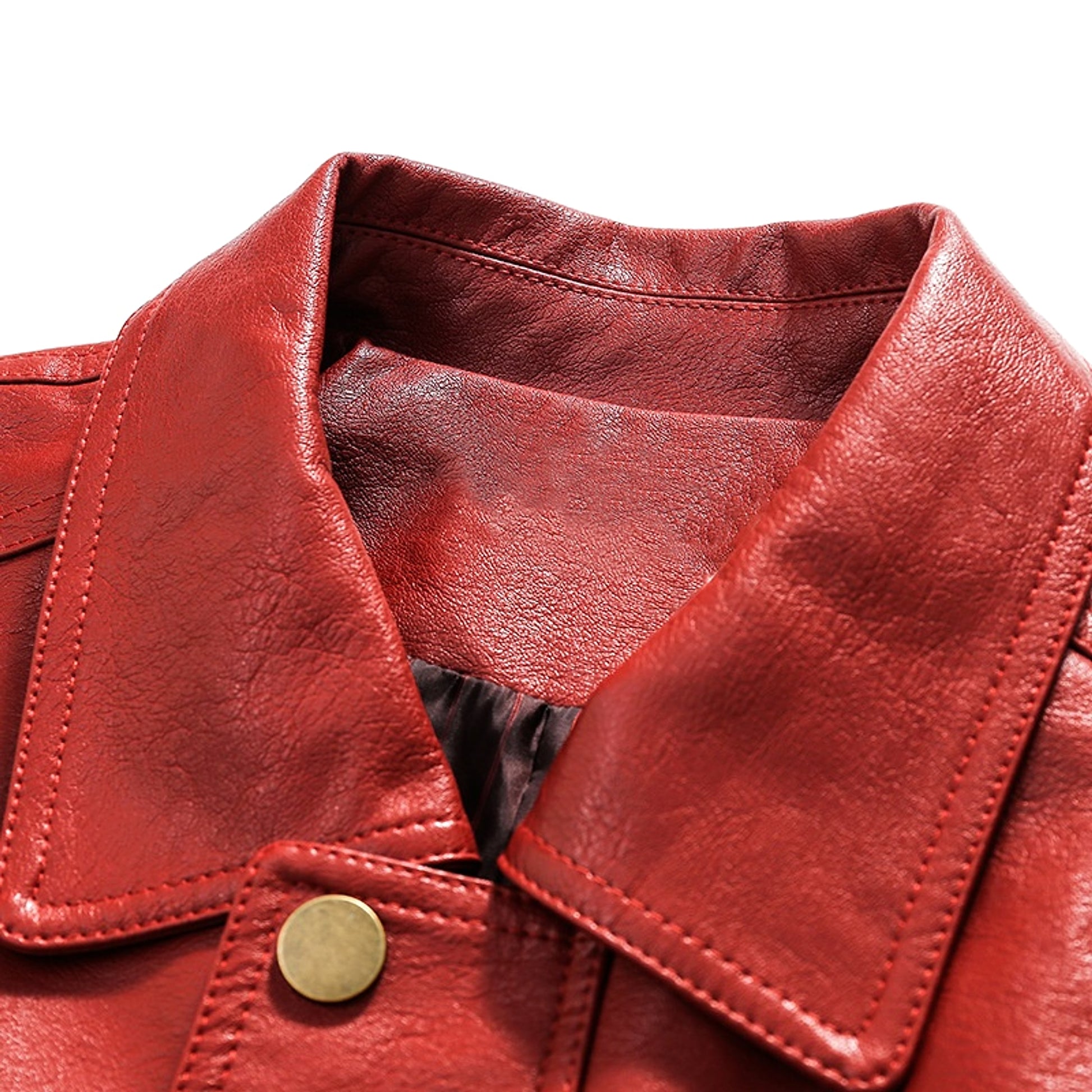 Leather Jacket Men And Women Special - enhanced image 1