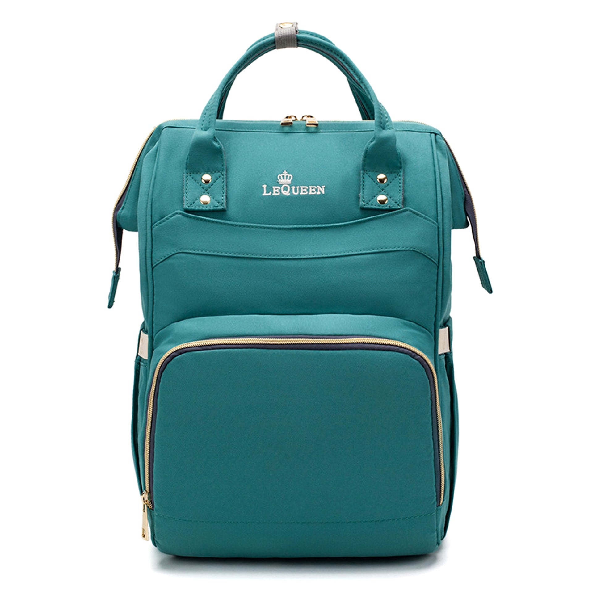 ALLFASHION™ – SmartBase LEQUEEN Diaper Backpack - enhanced image 1