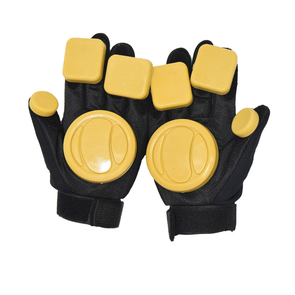 Long Board Slider Gloves Skateboard Turning Gloves Gloves Quick Descent Action Friction Brake Gloves - enhanced image 1
