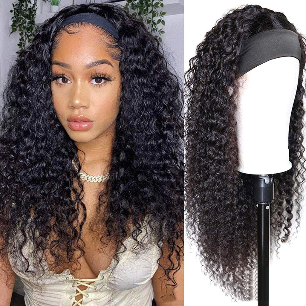 LuxeFlow Hair Natural Color Full Real Hair Wig Cover - enhanced image 1