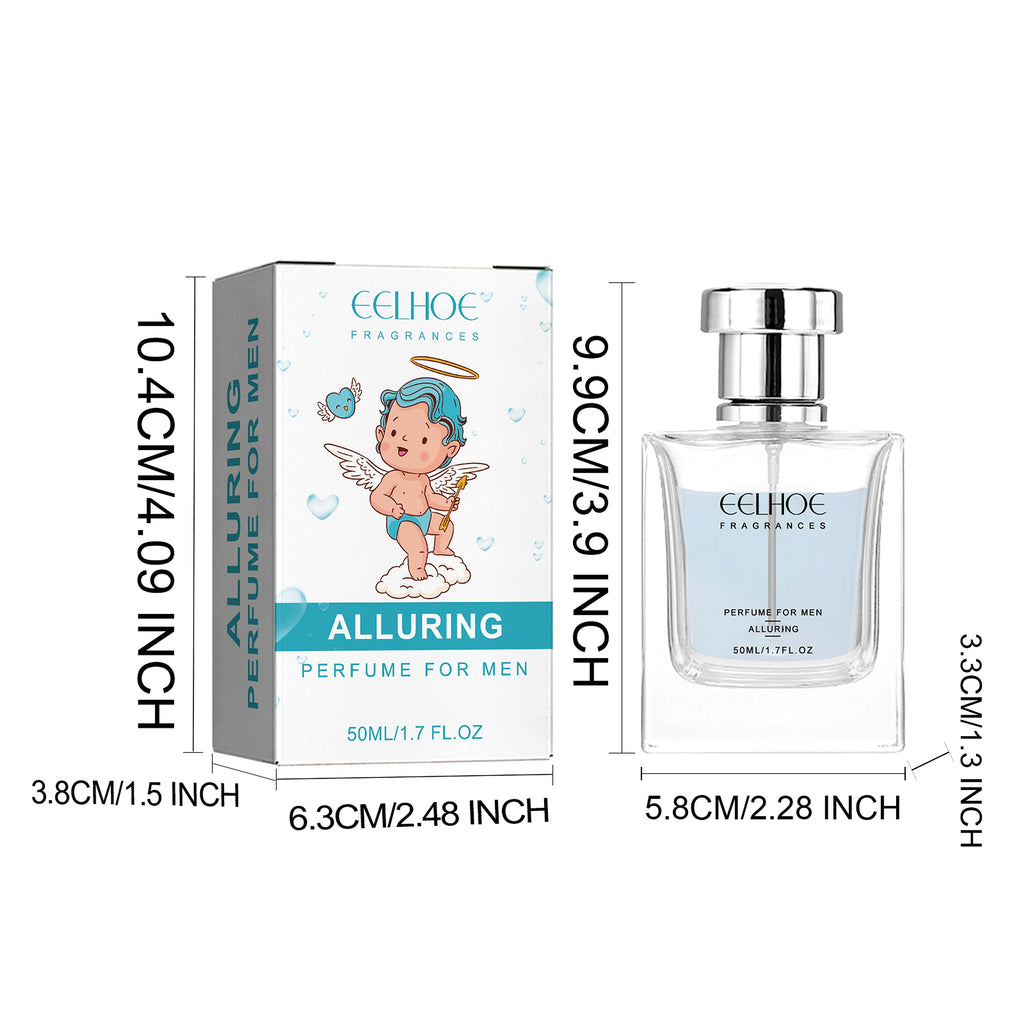 Long-lasting Fragrance Mild Non-pungent Perfume - enhanced image 1