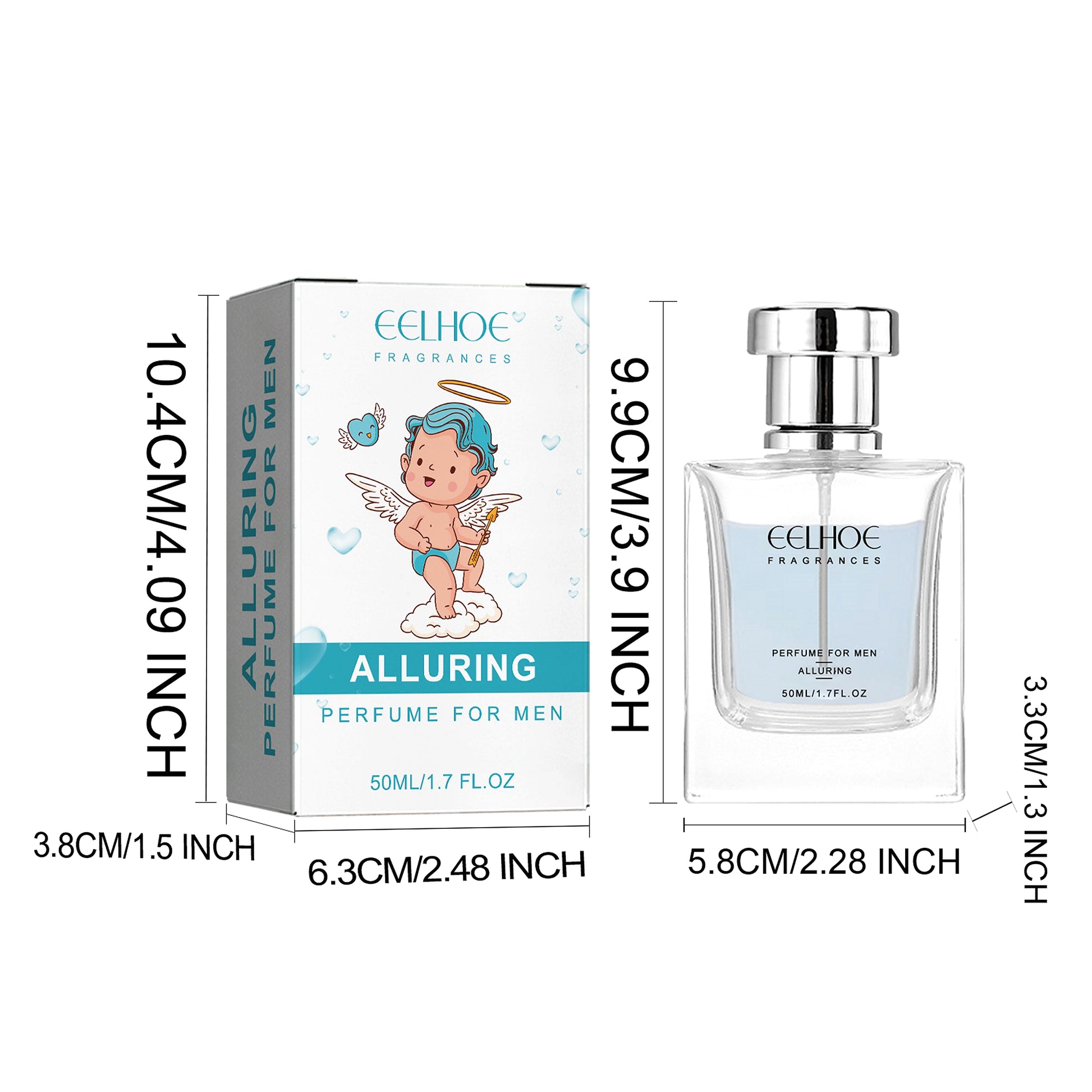 Long-lasting Fragrance Mild Non-pungent Perfume - enhanced image 1