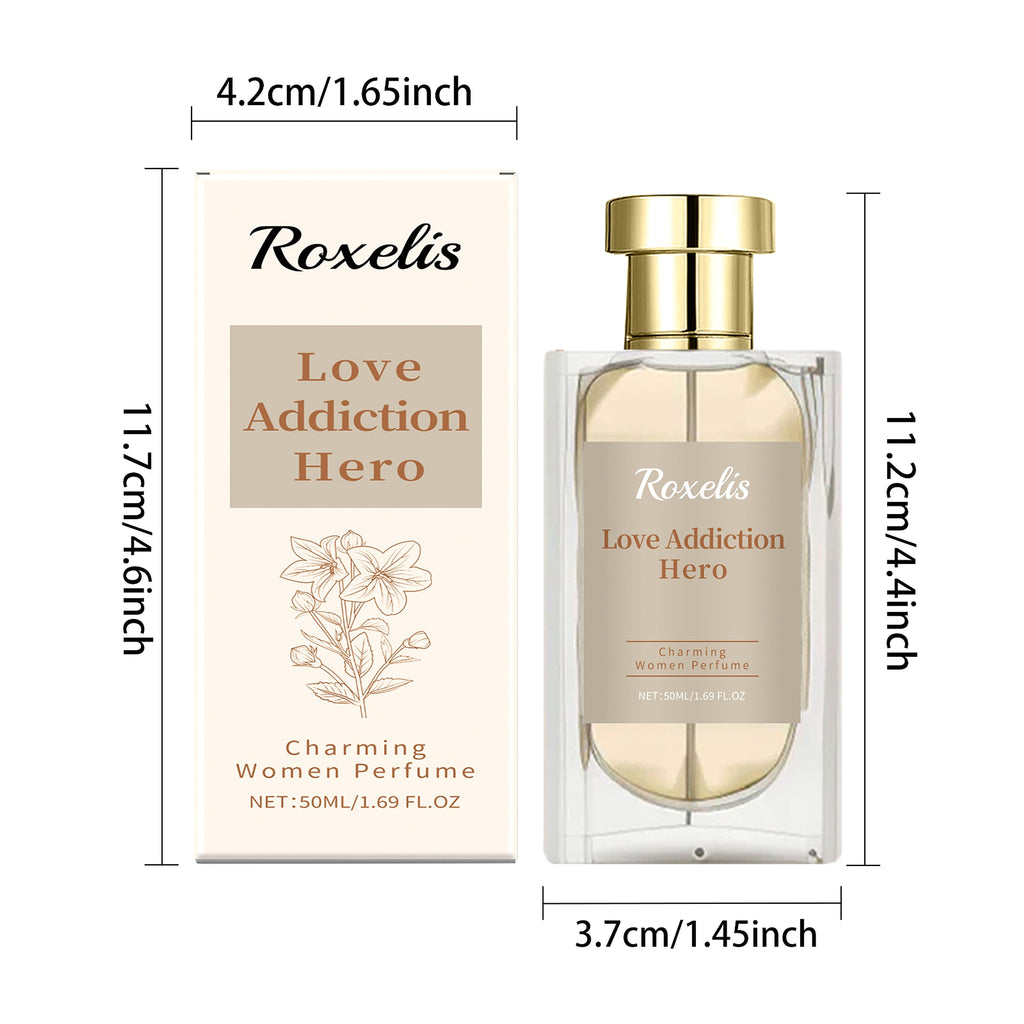 Love Addiction Hero - Campanula Flower Perfume For Women Mild Lasting Fragrance - enhanced image 1