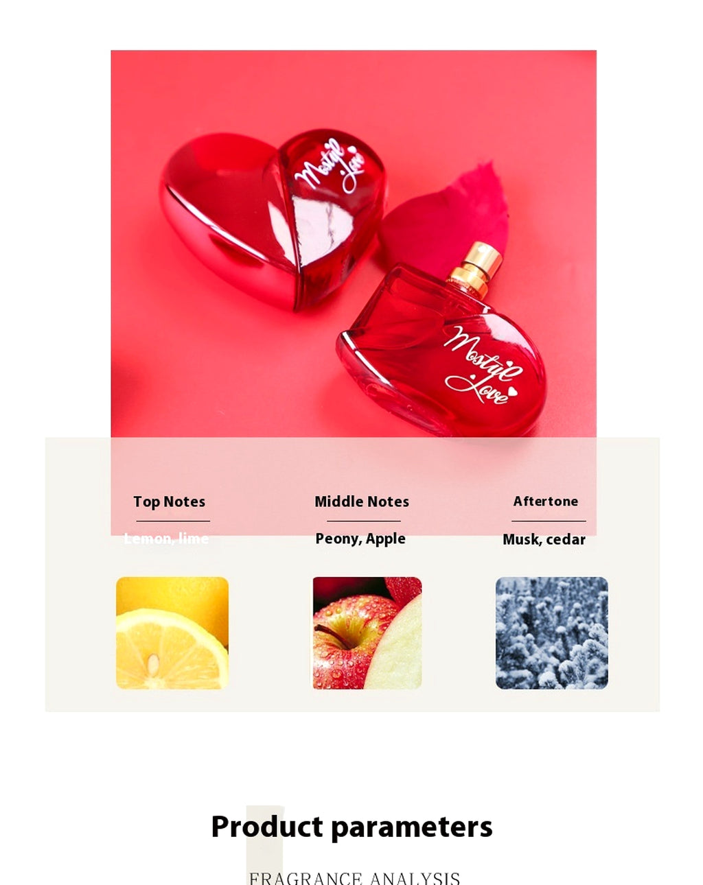 Love Perfume for Women – 50ml Romantic Eau de Toilette - enhanced image 1