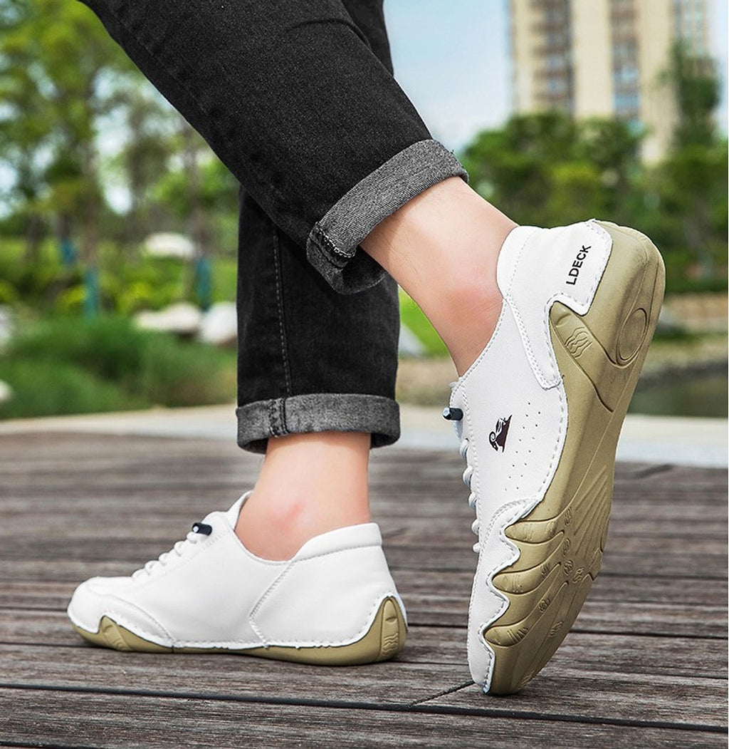 Low-top Men's Casual Octopus Martin Shoes - enhanced image 1