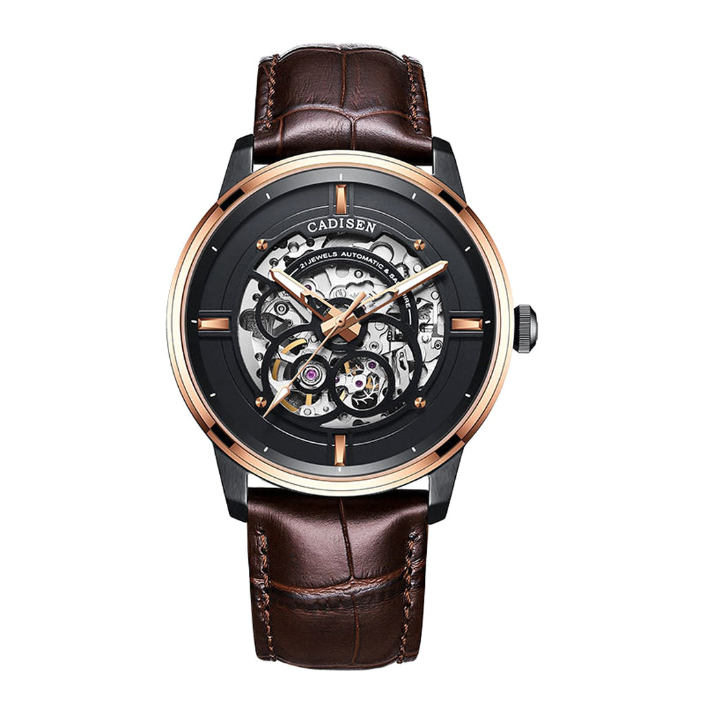 Cadisen - Casual Men's Mechanical Watch - enhanced image 1