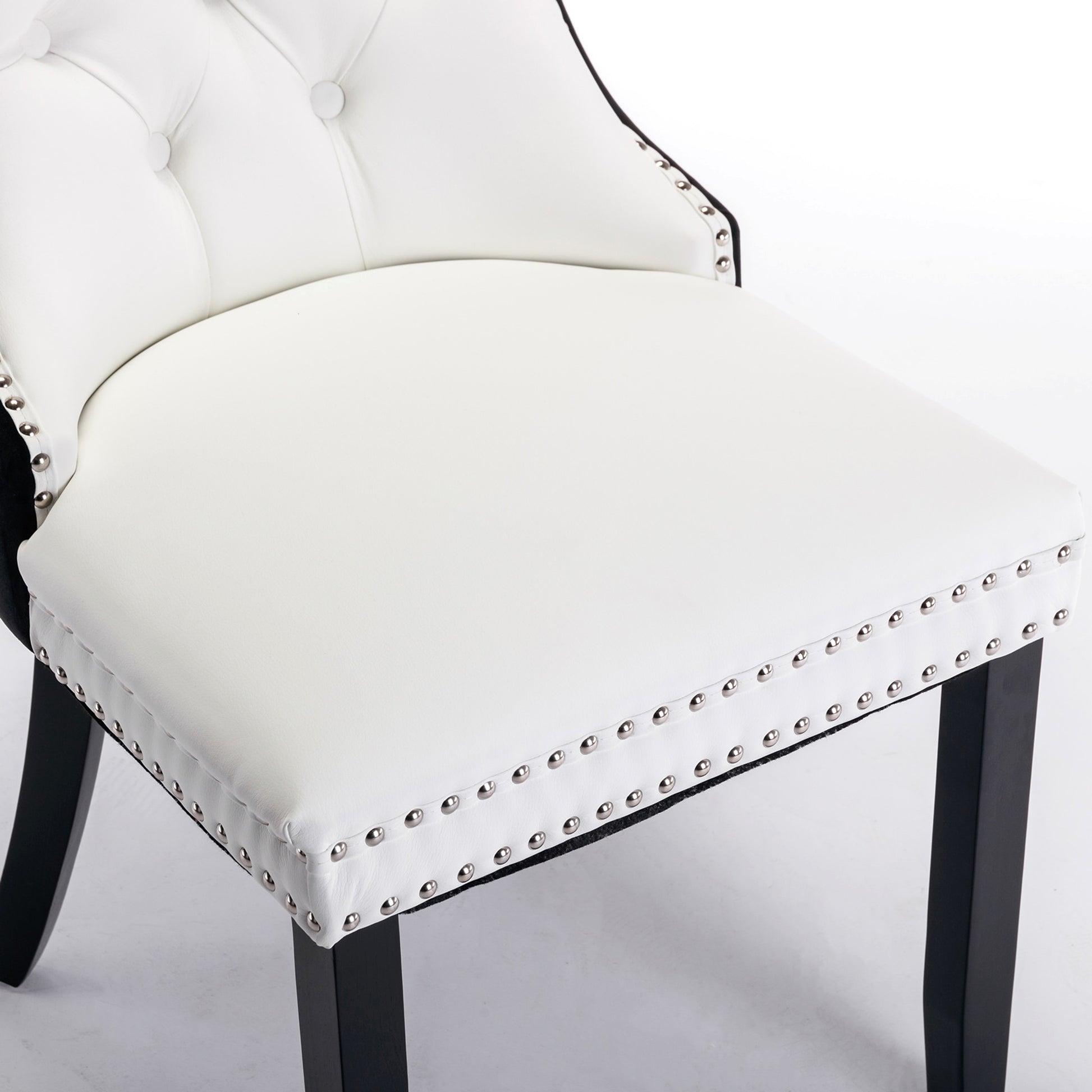 LuneluX_Home – Royal Banquet Chairs (Tufted Velvet, 2 pcs) - enhanced image 1
