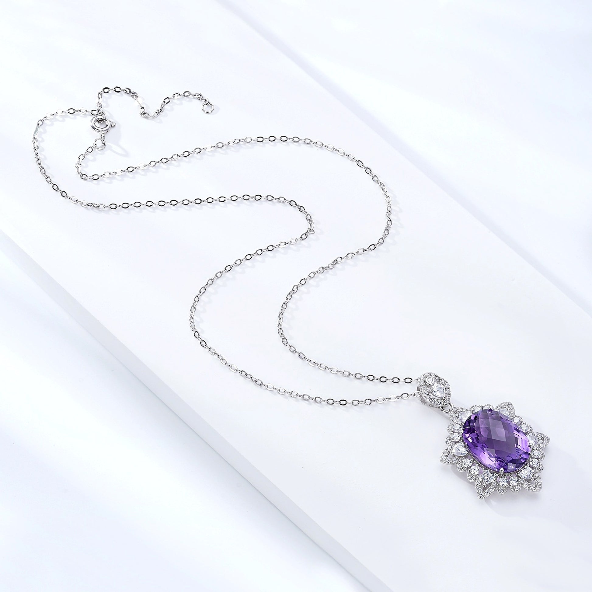 LuxeJewels™ – Amélys Clarity Pendant - enhanced image 1