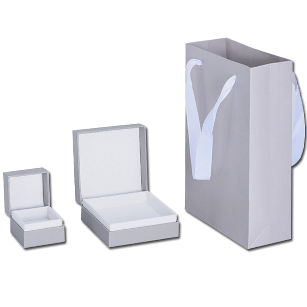 LuxeWrap™ – Jewelry Gift Box & Paper Bag Set - enhanced image 1