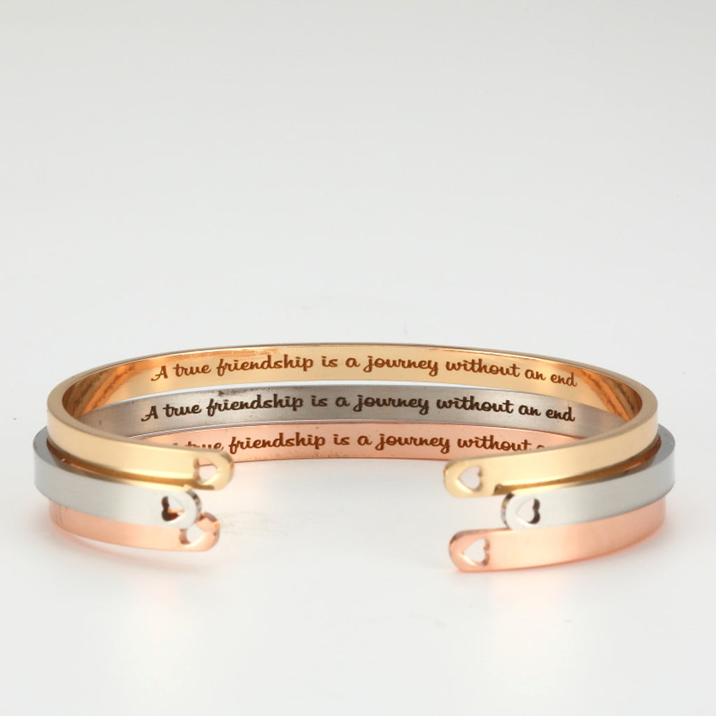 Men's And Women's All-match Fashion Personality Bracelets - enhanced image 1