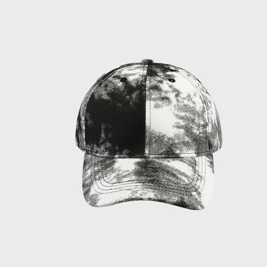 Men's And Women's Fashion Outdoor Tie-dye Baseball Hat - enhanced image 1