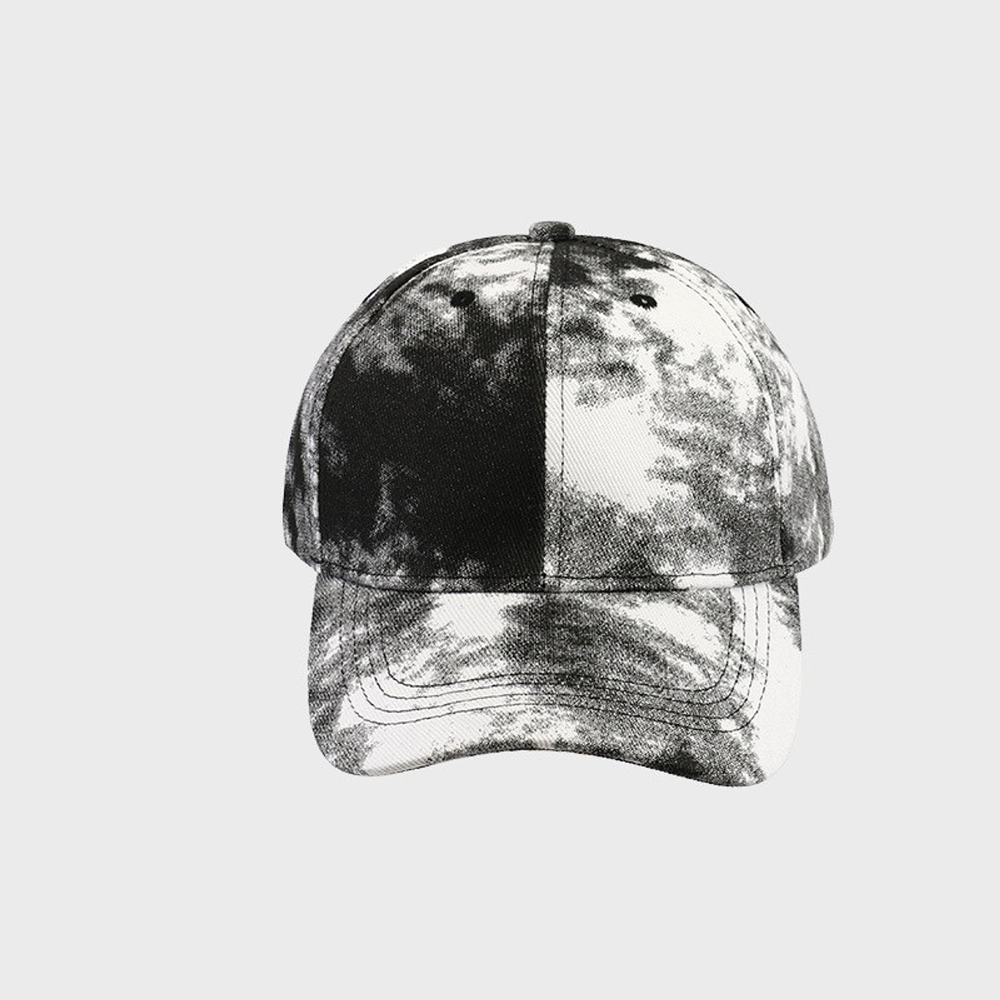 Men's And Women's Fashion Outdoor Tie-dye Baseball Hat - enhanced image 1