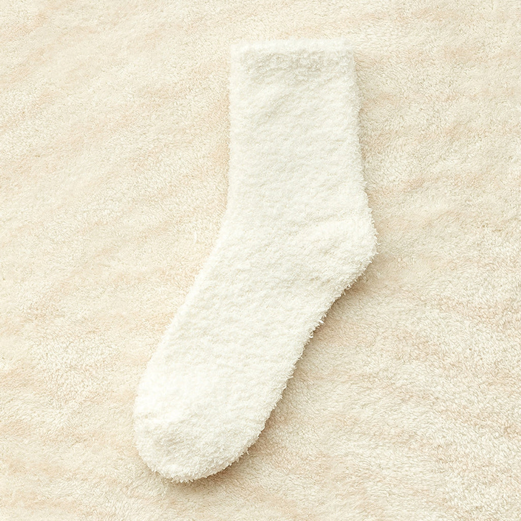 Men's Coral Fleece Thick Warm Winter Socks - enhanced image 1