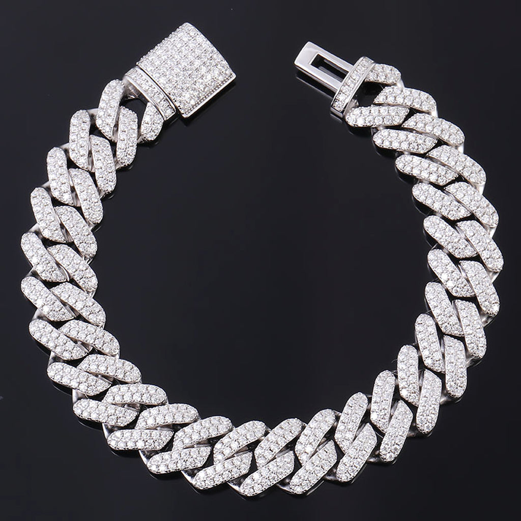 Men's Fashion Personality Cuban Bracelet - enhanced image 1