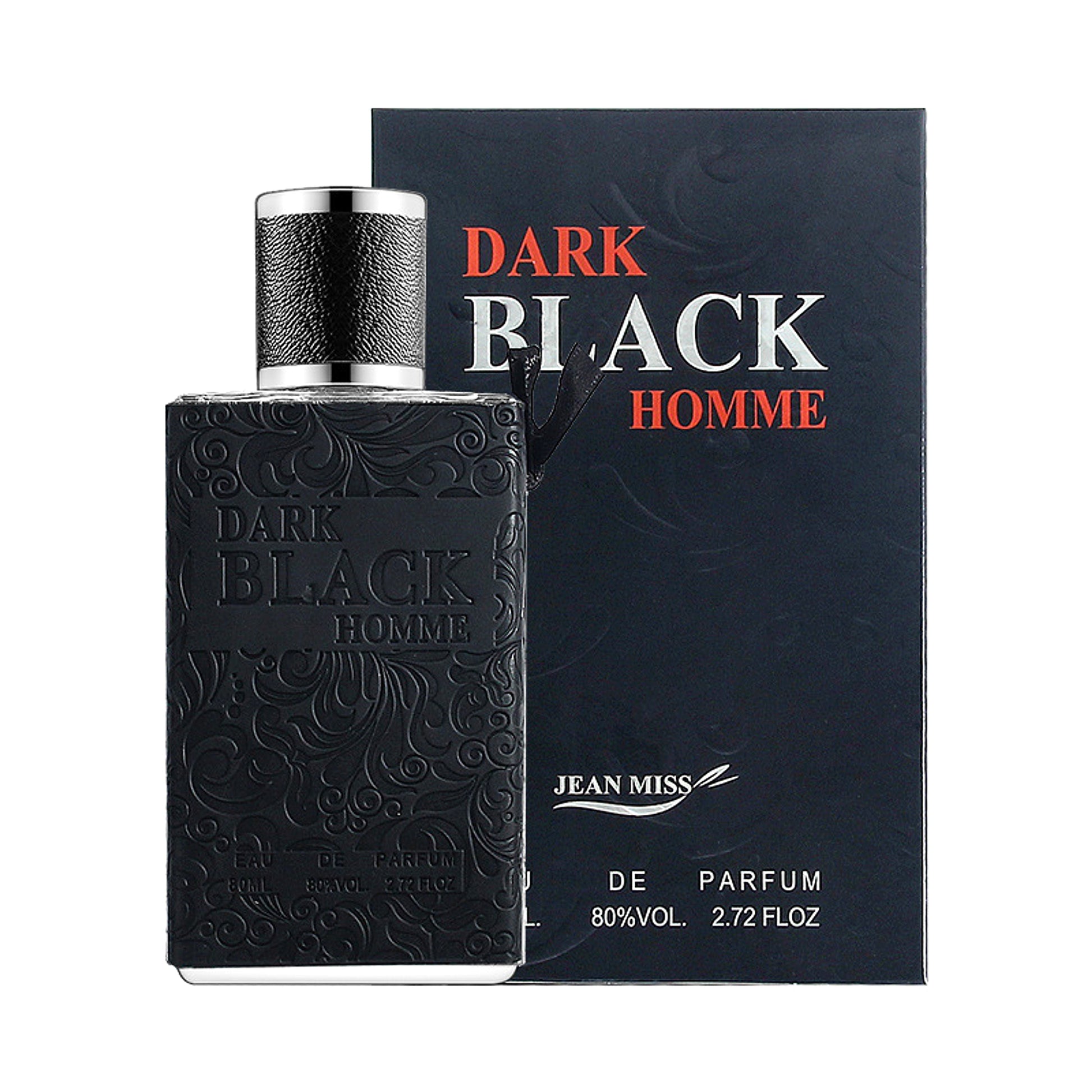 A.1. Men's Fashion Simple Long-lasting Light Perfume Dark Whiskey Black Fragrance - enhanced image 1