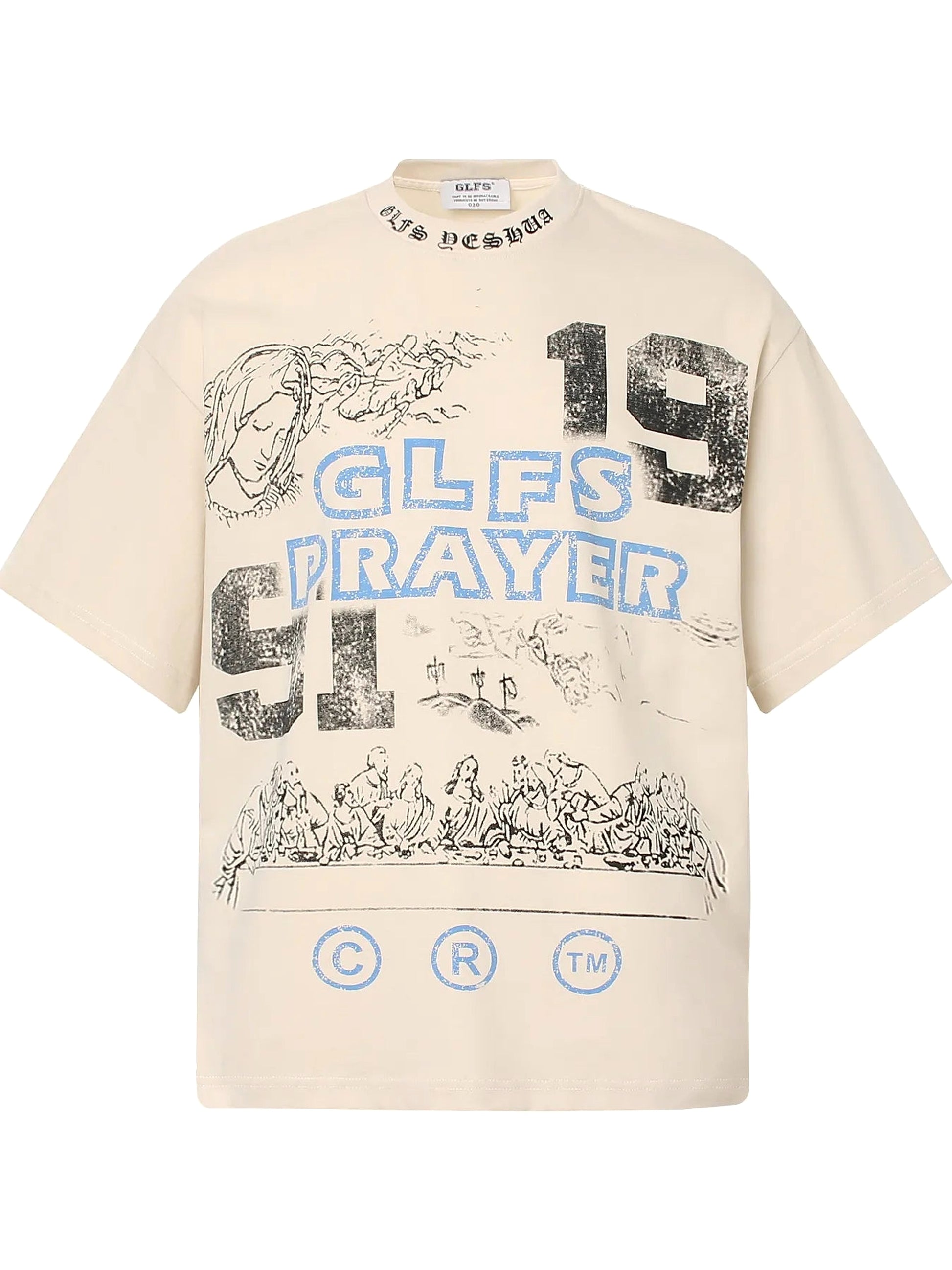 Men's Graphic Round Neck Short Sleeve T-Shirt - enhanced image 1