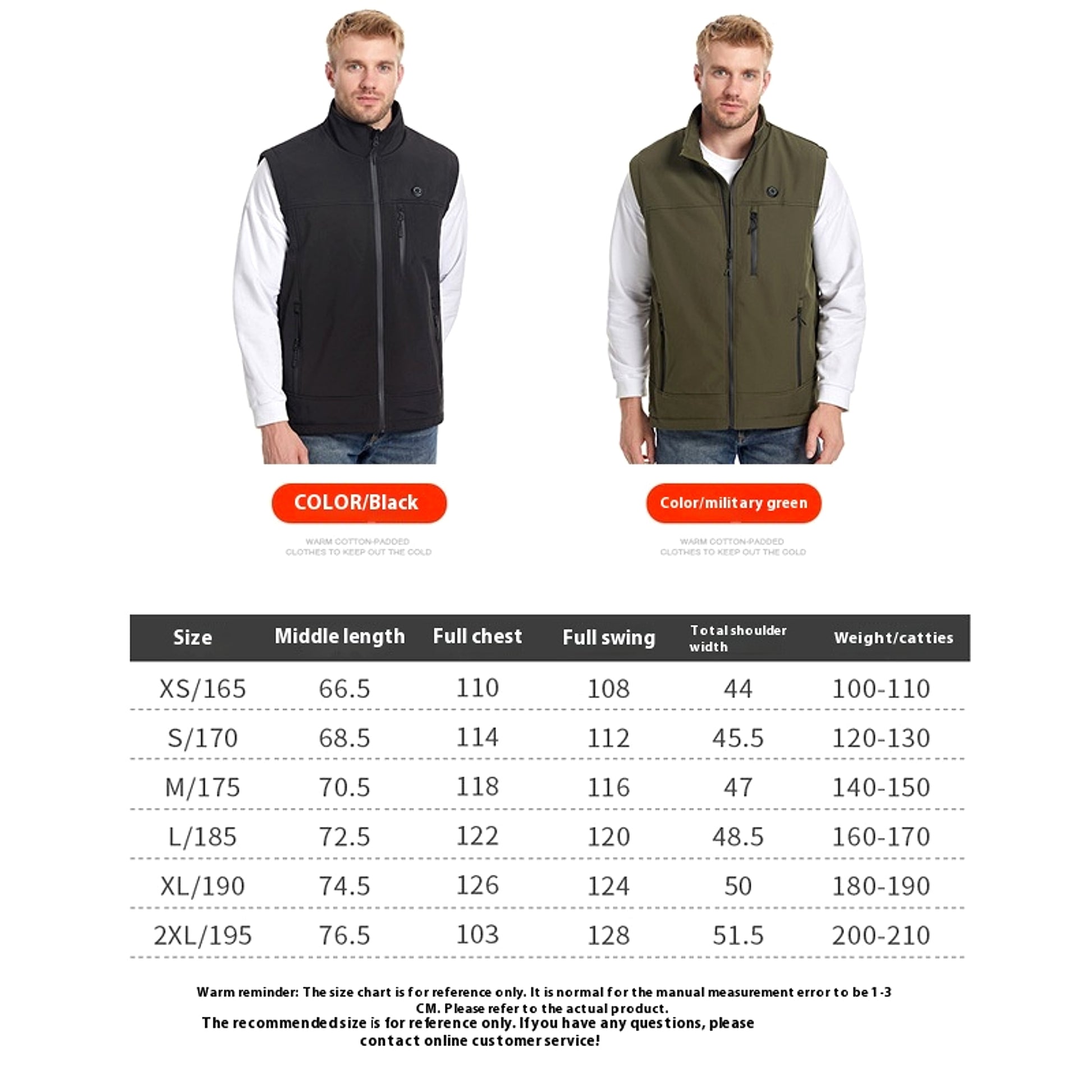 Men's Heated Softshell Vest – Rechargeable Thermal Outdoor Sportswear - enhanced image 1