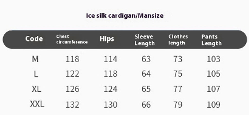Men's Long Sleeve Loose Plus Size Pajamas Suit - enhanced image 1