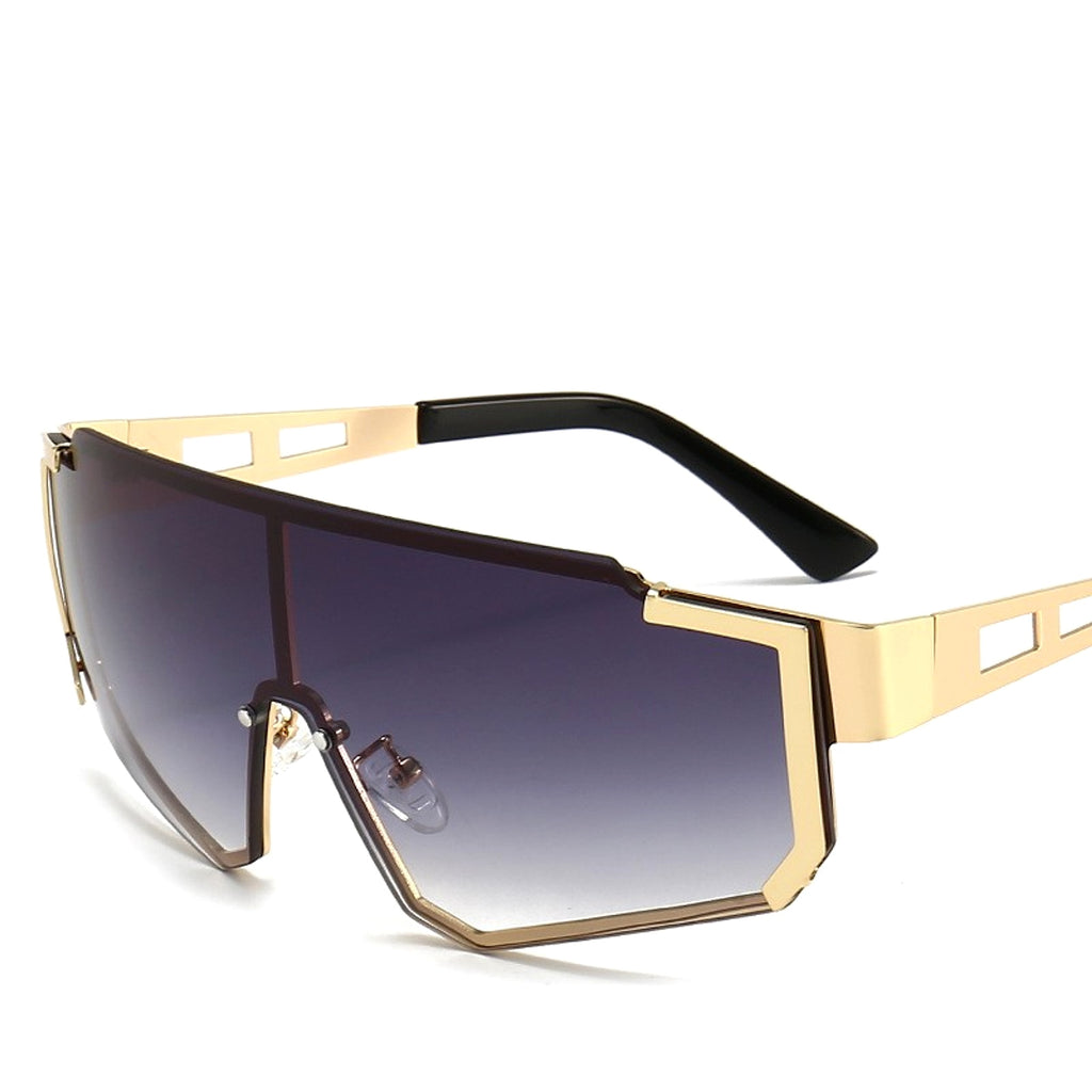 Men's Metal Personality Sunglasses Accessories - enhanced image 1