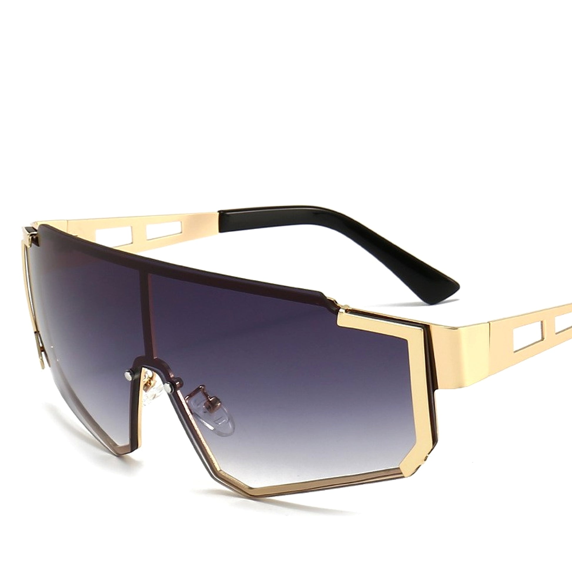 Men's Metal Personality Sunglasses Accessories - enhanced image 1