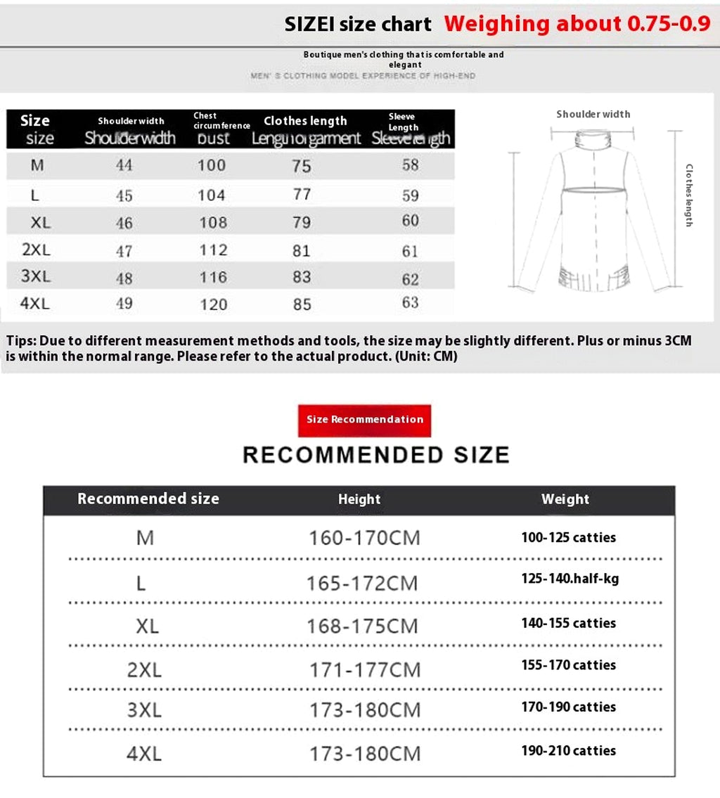 Men's Mid-length Sweater Fashion Casual Hooded Coat - enhanced image 1